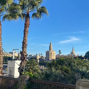  Apartment Lovely Triana Flat With Roof Terrace